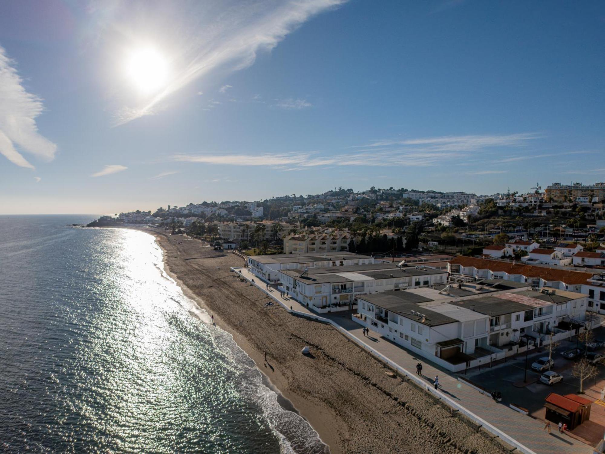 La Familia Beach House La Cala Ла Кала де Михас Екстериор снимка