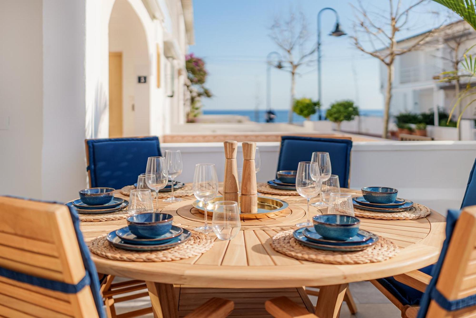 La Familia Beach House La Cala Ла Кала де Михас Екстериор снимка