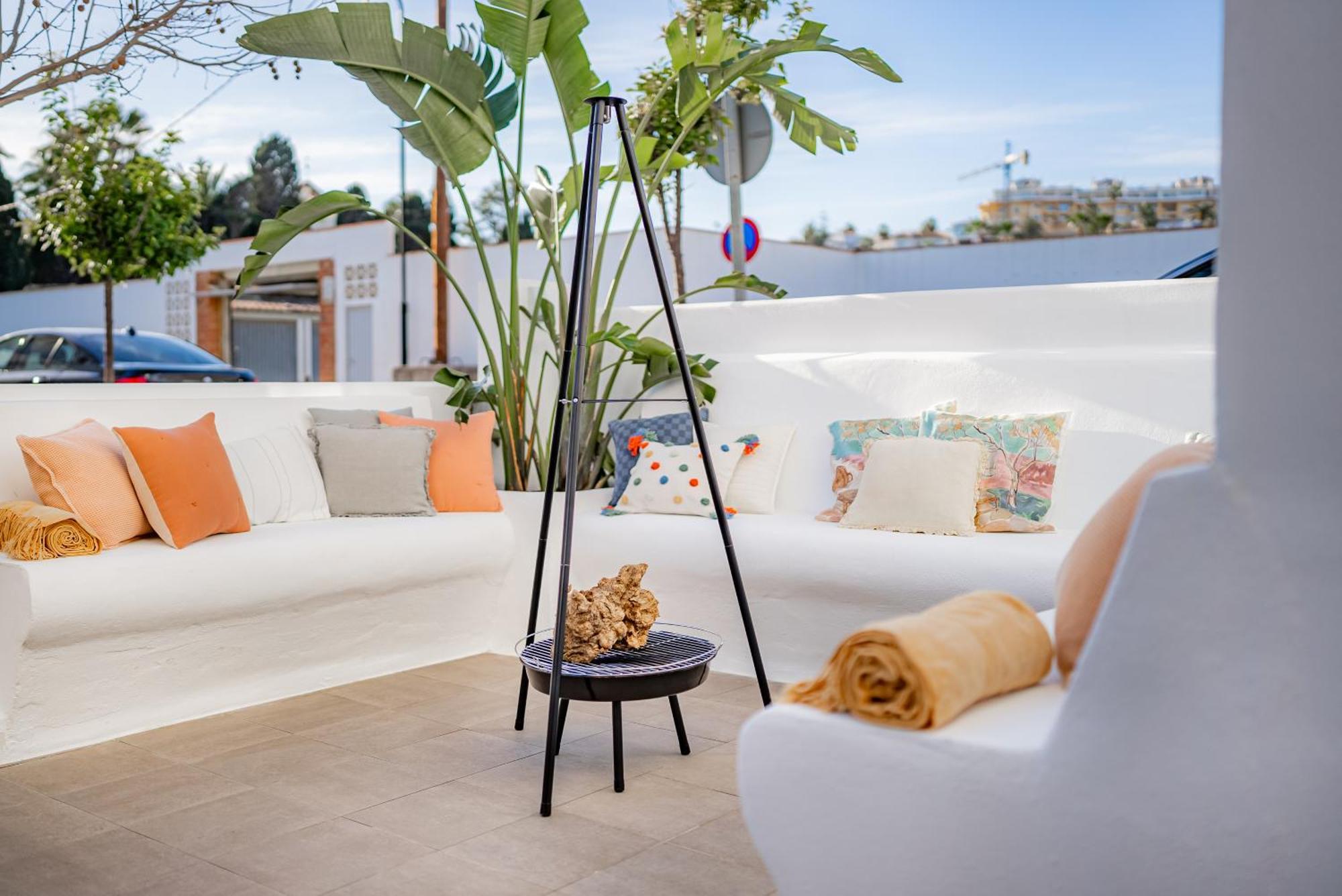 La Familia Beach House La Cala Ла Кала де Михас Екстериор снимка