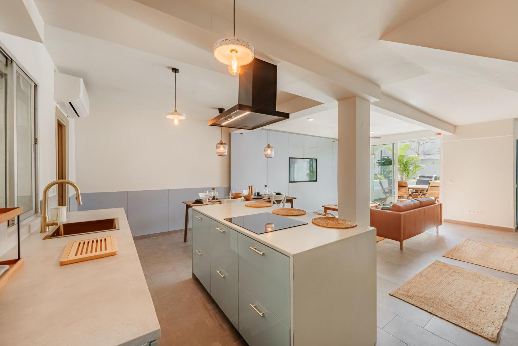 La Familia Beach House La Cala Ла Кала де Михас Екстериор снимка