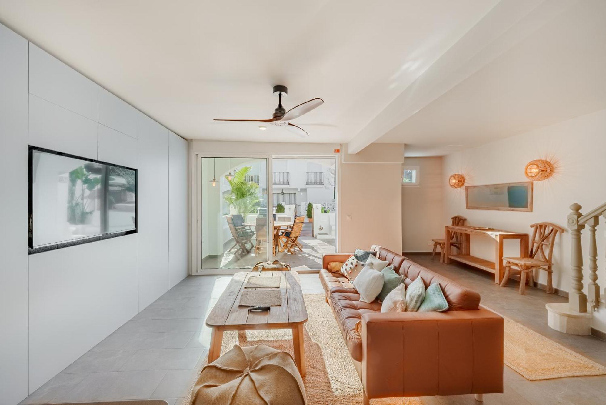 La Familia Beach House La Cala Ла Кала де Михас Екстериор снимка