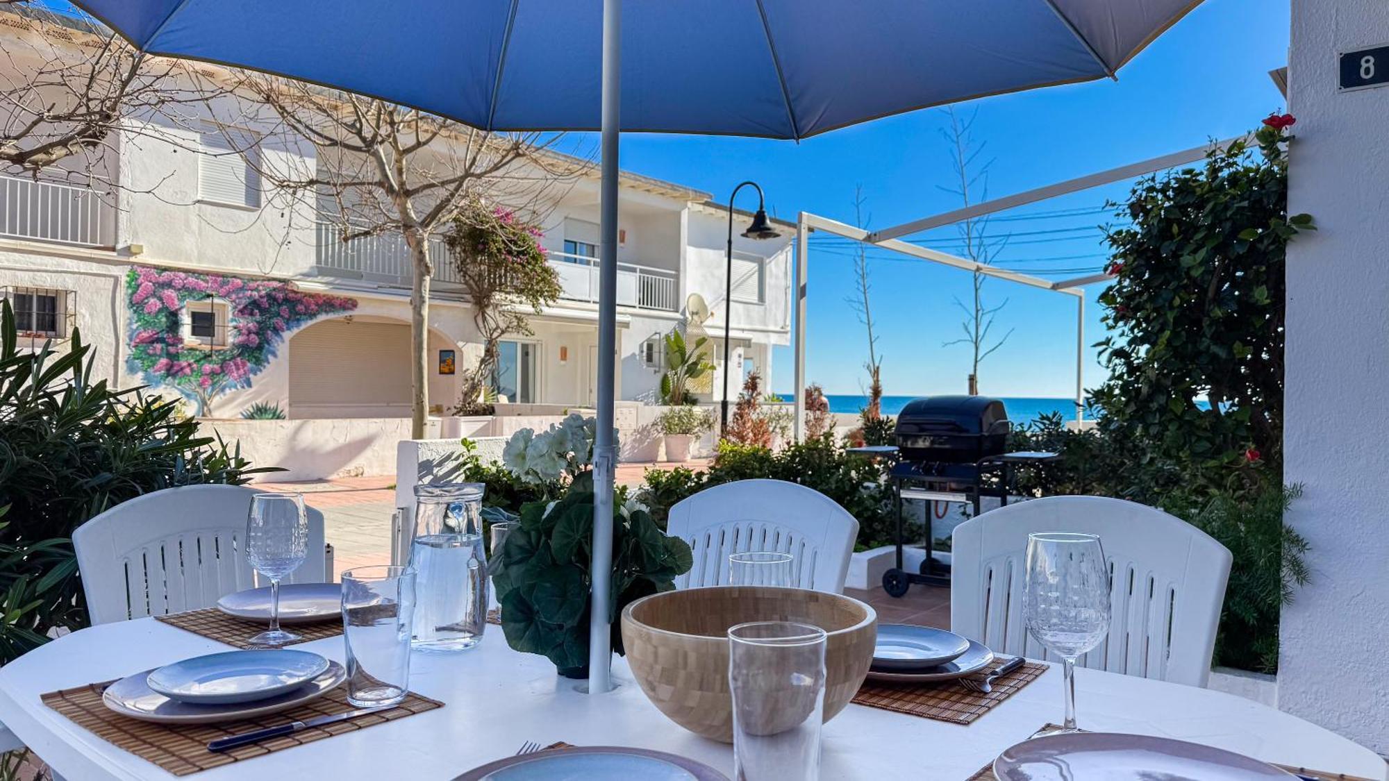 La Familia Beach House La Cala Ла Кала де Михас Стая снимка